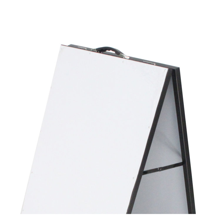 FixtureDisplays Frame Menu Board White Dry Erase Sidewalk Sign Wayfair Canada